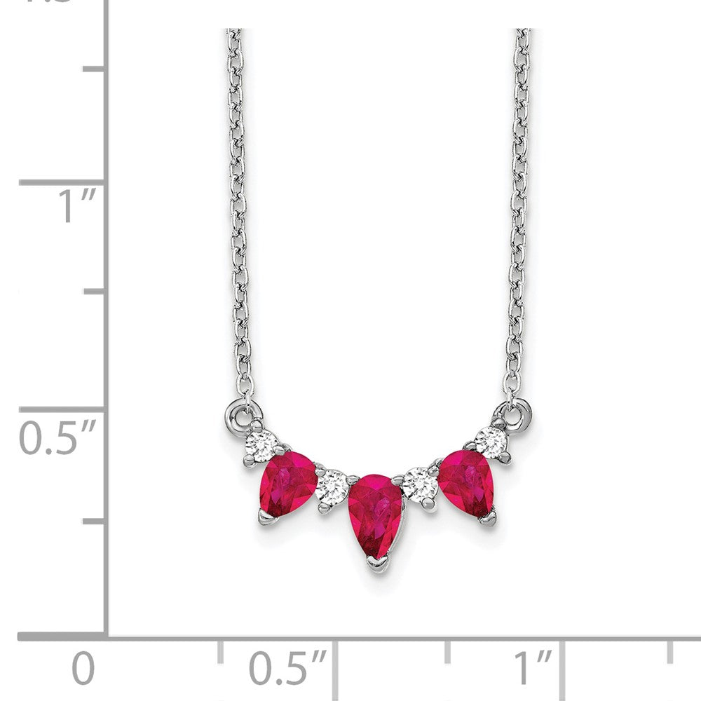 Gemstone & Diamond Necklaces