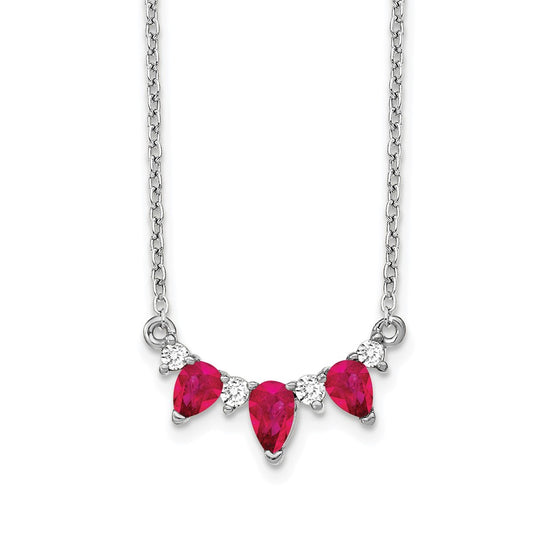 Gemstone & Diamond Necklaces