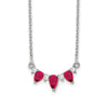 Gemstone & Diamond Necklaces
