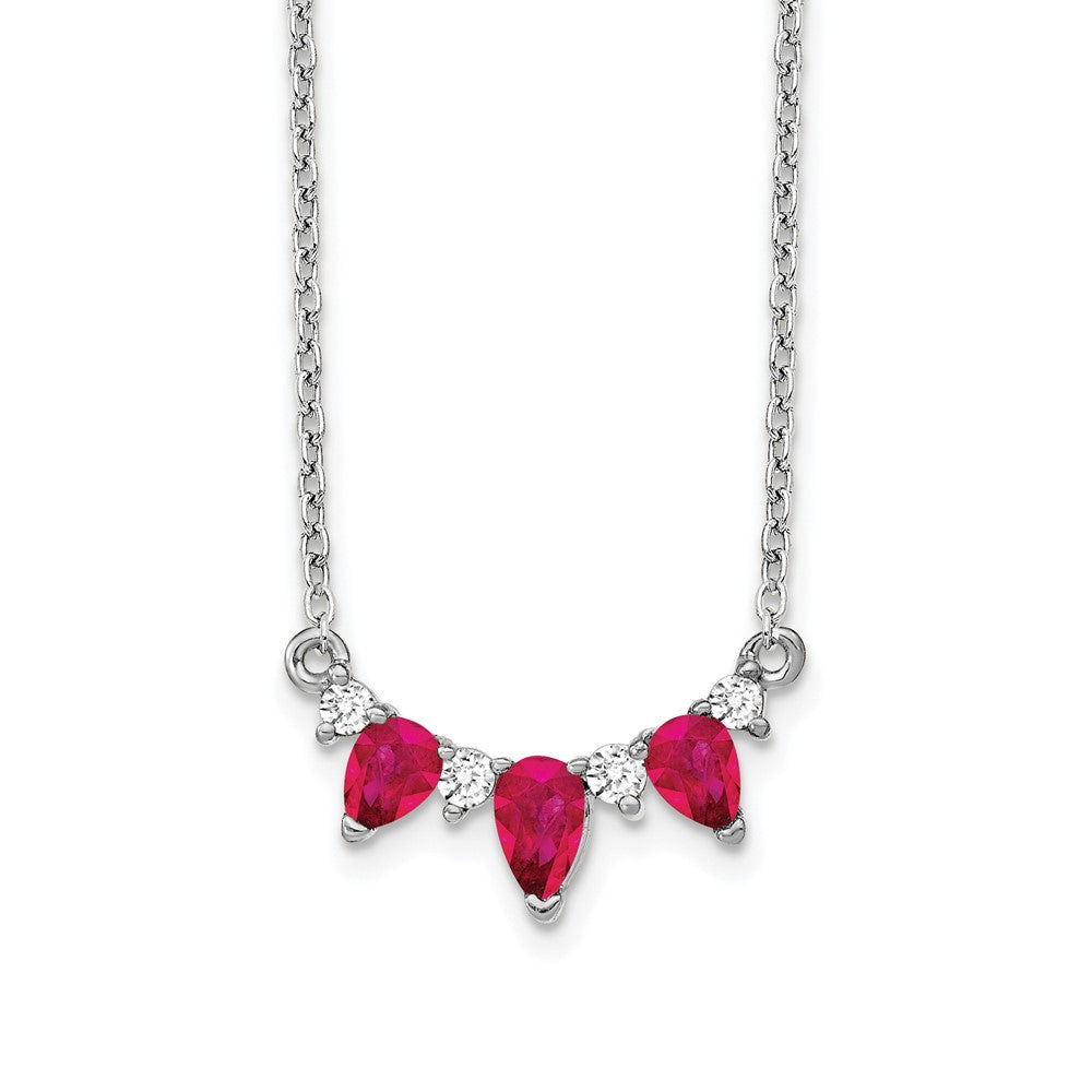 Gemstone & Diamond Necklaces