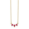 Gemstone & Diamond Necklaces