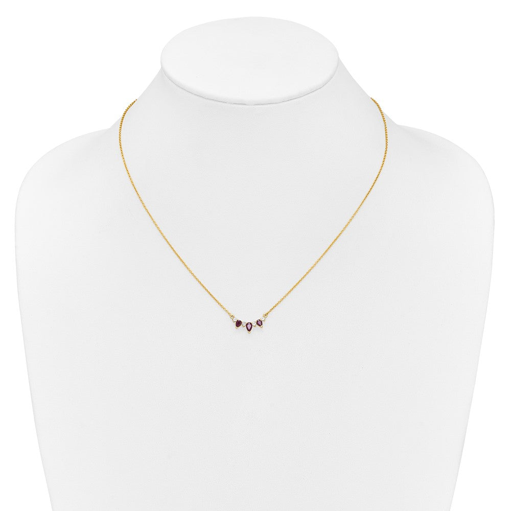 Gemstone & Diamond Necklaces