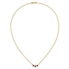 Gemstone & Diamond Necklaces