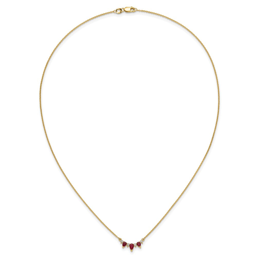 Gemstone & Diamond Necklaces