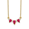 Gemstone & Diamond Necklaces