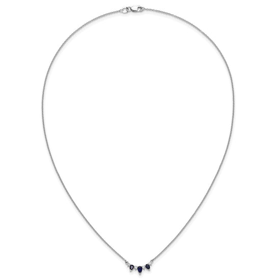 Gemstone & Diamond Necklaces