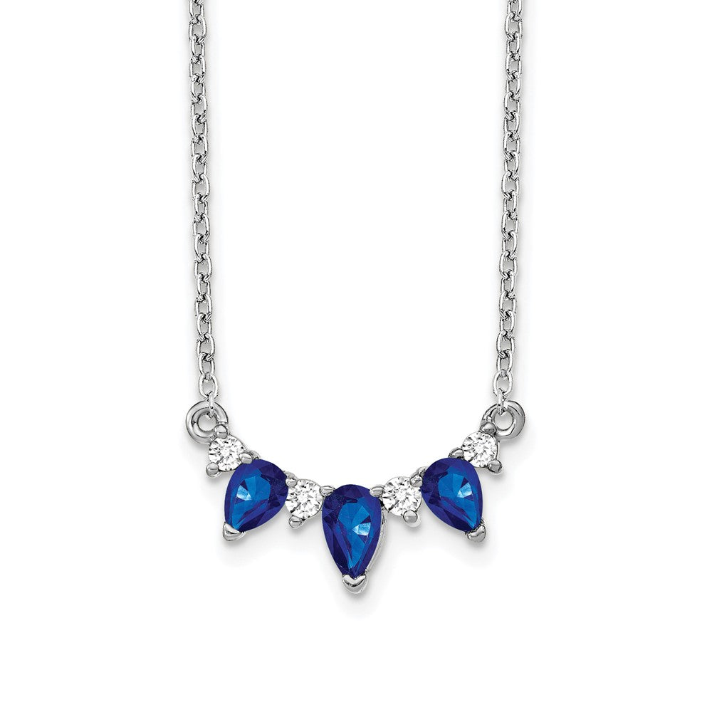 Gemstone & Diamond Necklaces