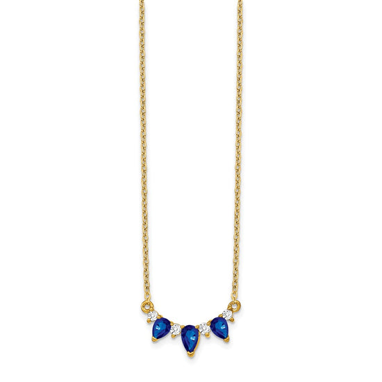 Gemstone & Diamond Necklaces