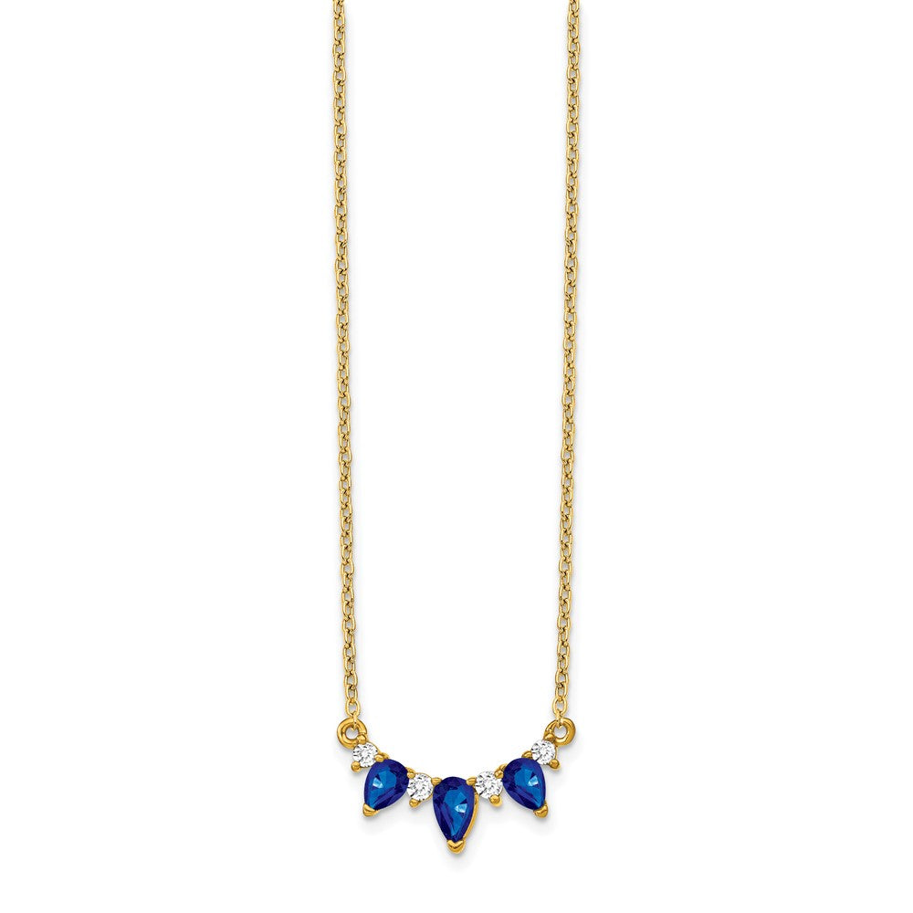 Gemstone & Diamond Necklaces
