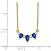 Gemstone & Diamond Necklaces