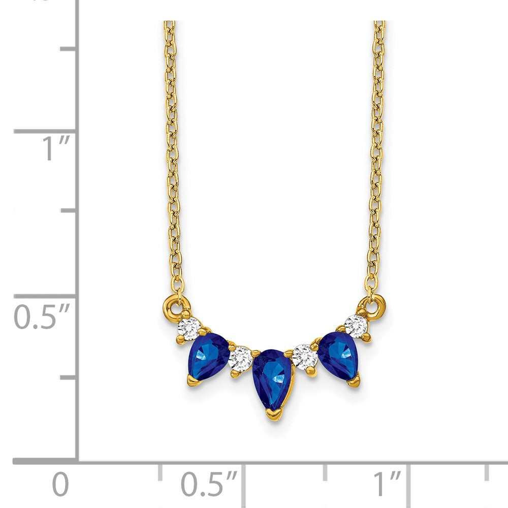 Gemstone & Diamond Necklaces