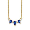 Gemstone & Diamond Necklaces