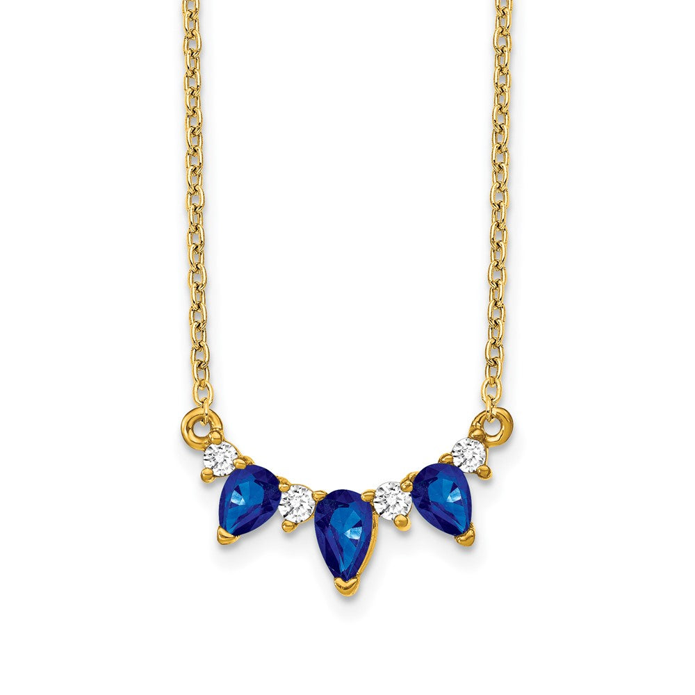 Gemstone & Diamond Necklaces