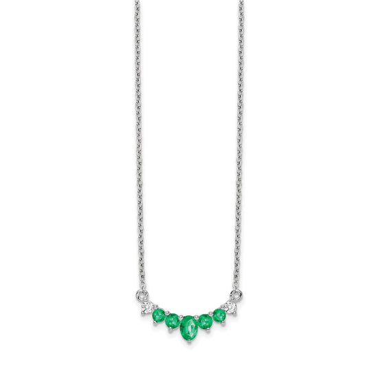 Gemstone & Diamond Necklaces