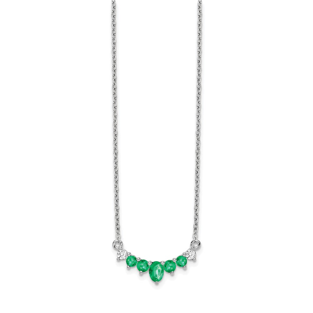 Gemstone & Diamond Necklaces