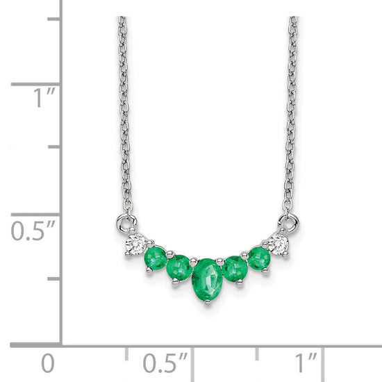 Gemstone & Diamond Necklaces