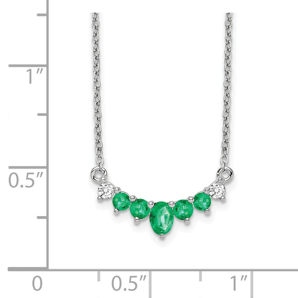 Gemstone & Diamond Necklaces