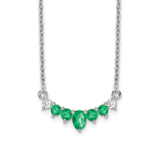 Gemstone & Diamond Necklaces