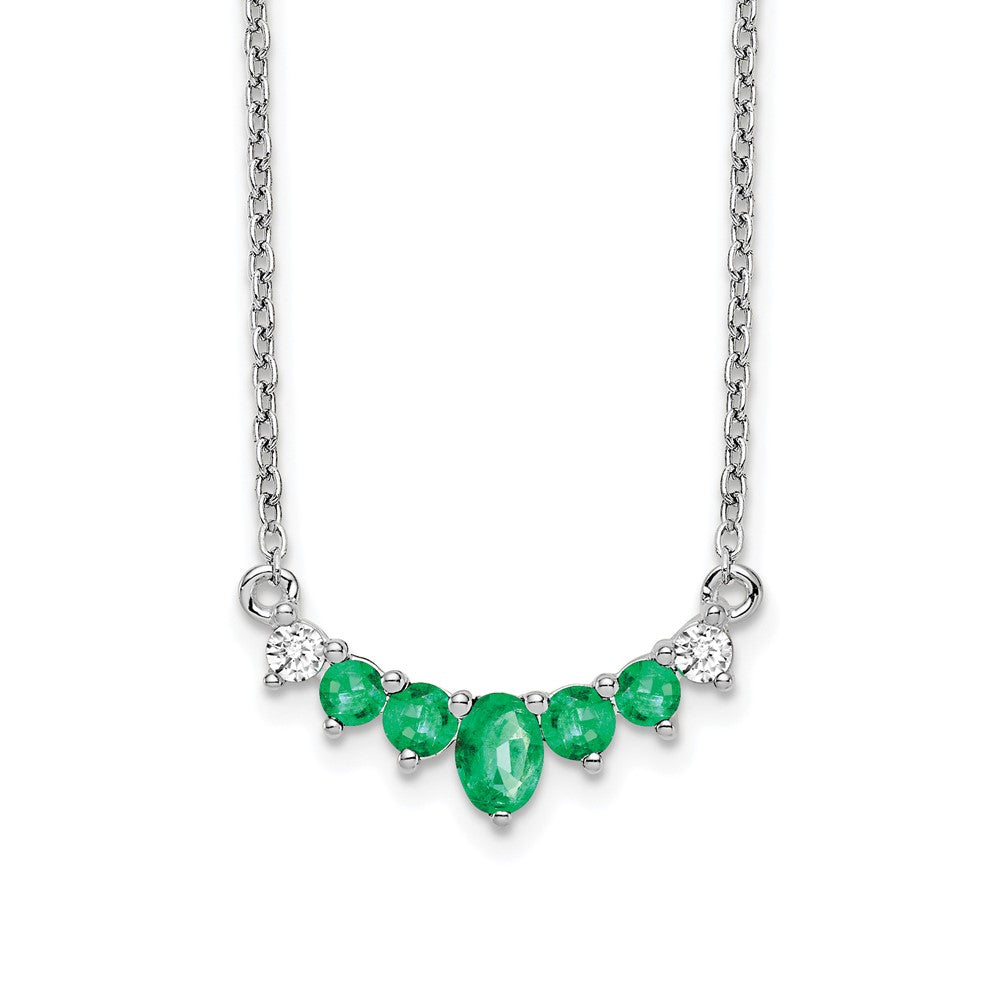 Gemstone & Diamond Necklaces