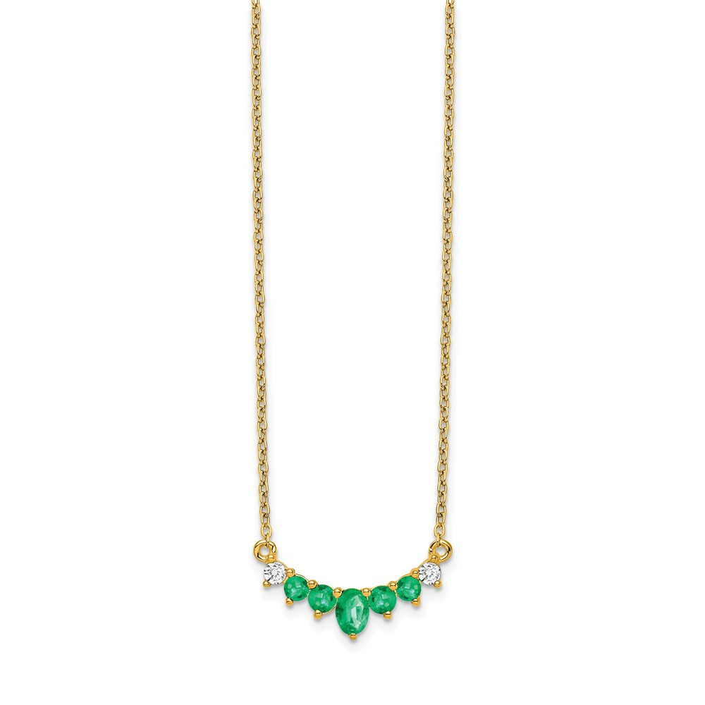 Gemstone & Diamond Necklaces