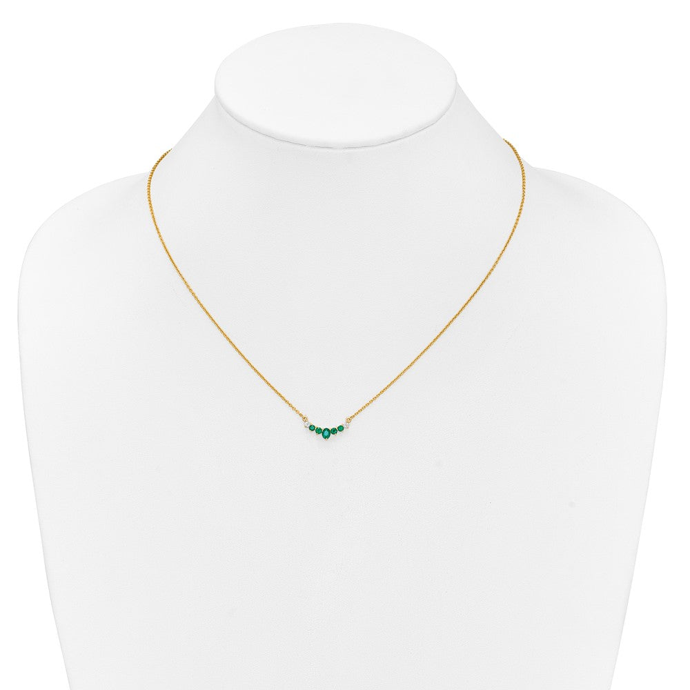 Gemstone & Diamond Necklaces