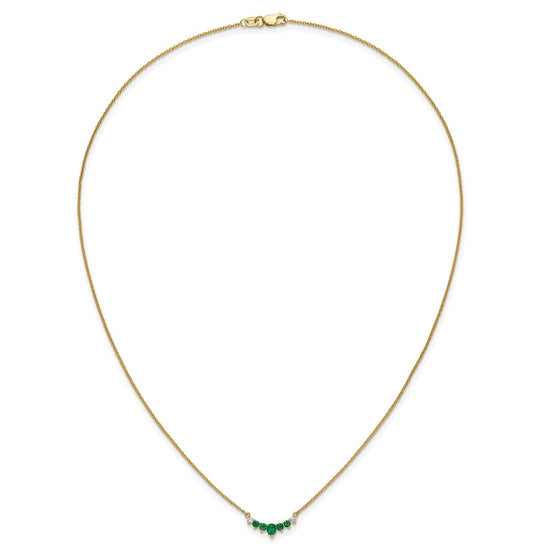 Gemstone & Diamond Necklaces