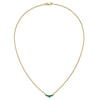 Gemstone & Diamond Necklaces