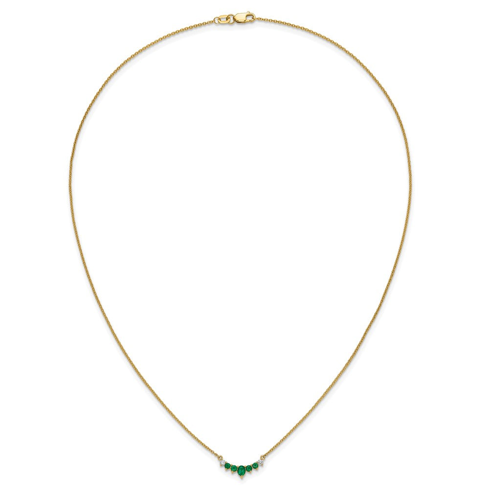 Gemstone & Diamond Necklaces