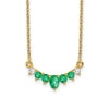 Gemstone & Diamond Necklaces