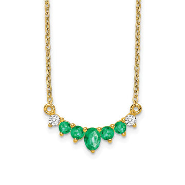 Gemstone & Diamond Necklaces
