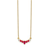 Gemstone & Diamond Necklaces
