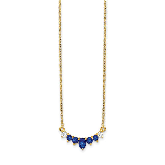 Gemstone & Diamond Necklaces