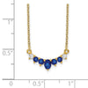 Gemstone & Diamond Necklaces