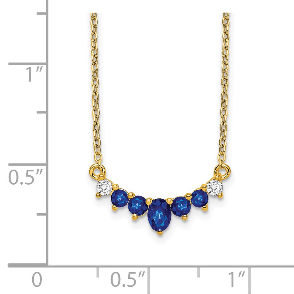 Gemstone & Diamond Necklaces