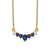 Gemstone & Diamond Necklaces