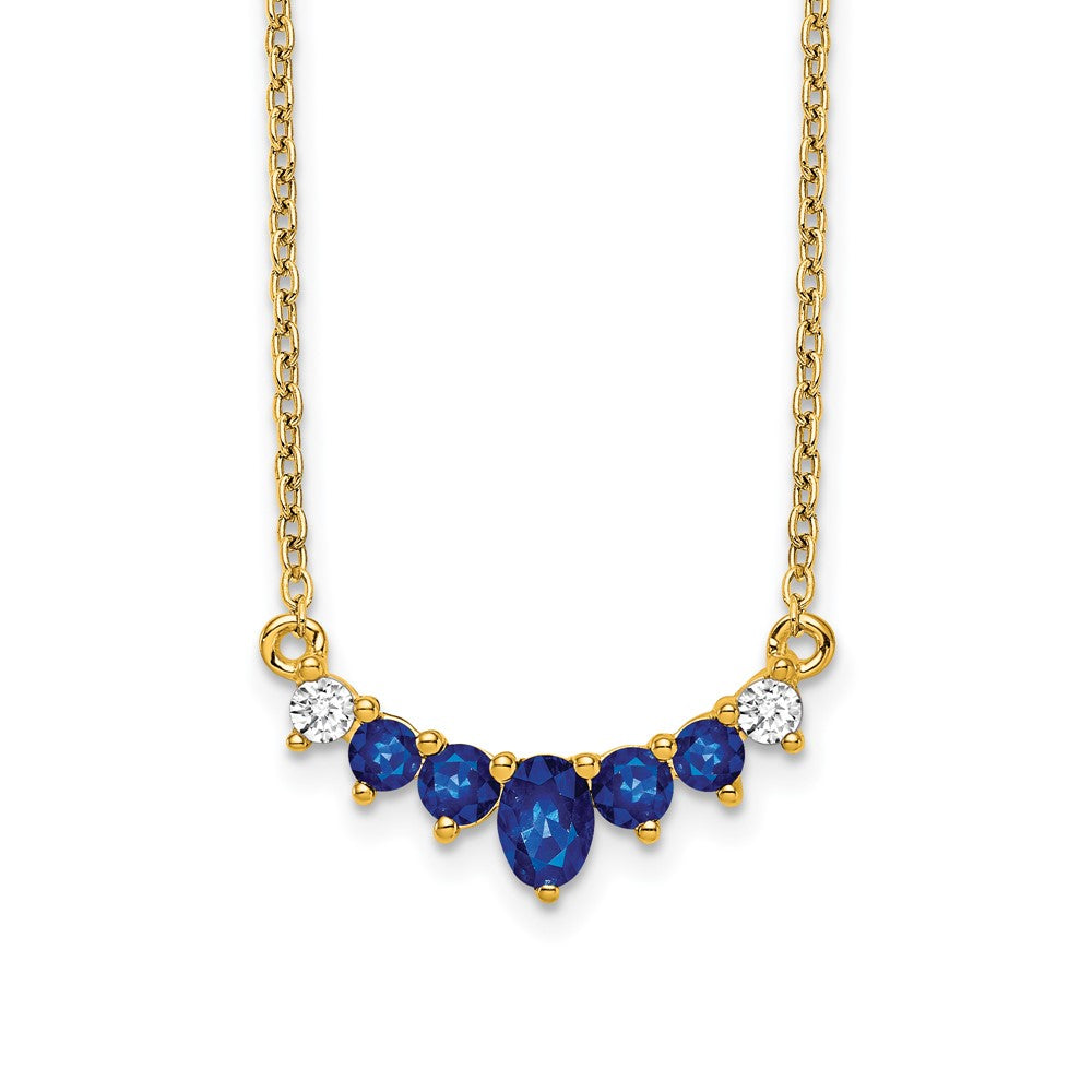 Gemstone & Diamond Necklaces