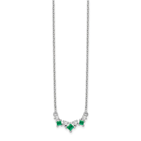 Gemstone & Diamond Necklaces