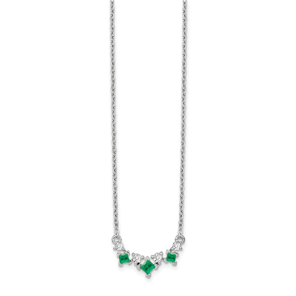 Gemstone & Diamond Necklaces
