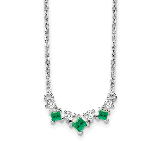 Gemstone & Diamond Necklaces