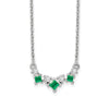 Gemstone & Diamond Necklaces