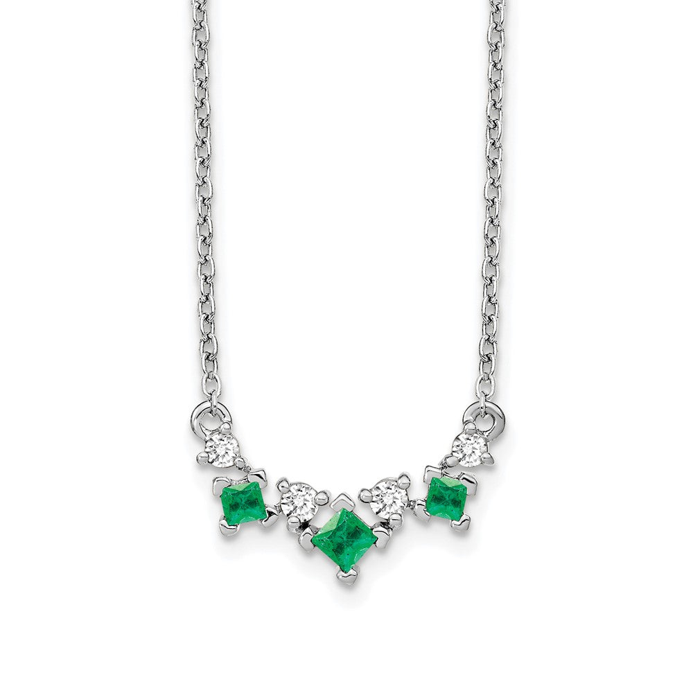 Gemstone & Diamond Necklaces