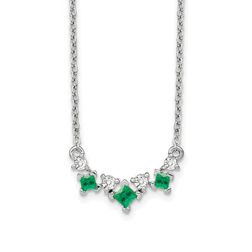 Gemstone & Diamond Necklaces