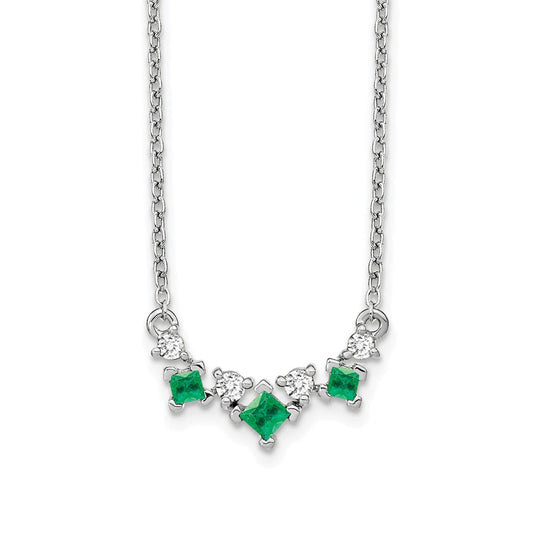 Gemstone & Diamond Necklaces