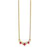 Gemstone & Diamond Necklaces