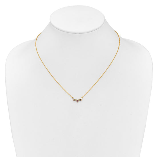 Gemstone & Diamond Necklaces