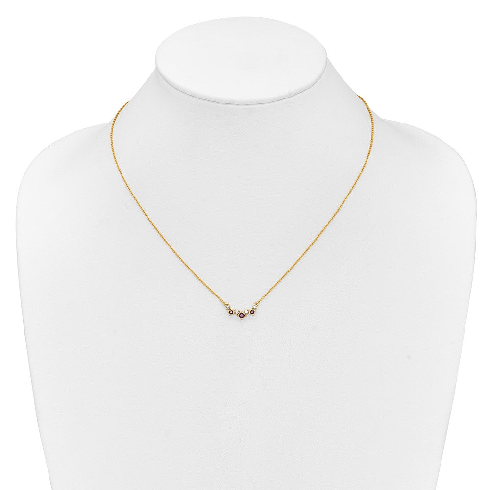Gemstone & Diamond Necklaces