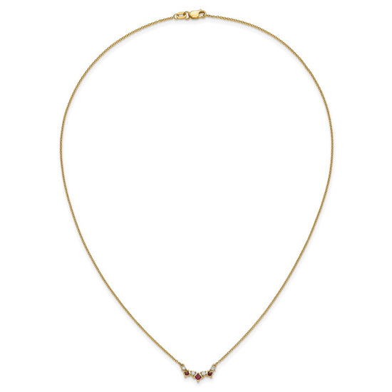 Gemstone & Diamond Necklaces