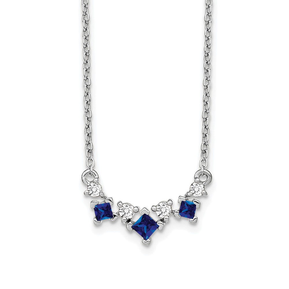 Gemstone & Diamond Necklaces