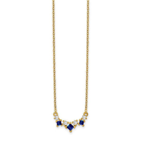 Gemstone & Diamond Necklaces