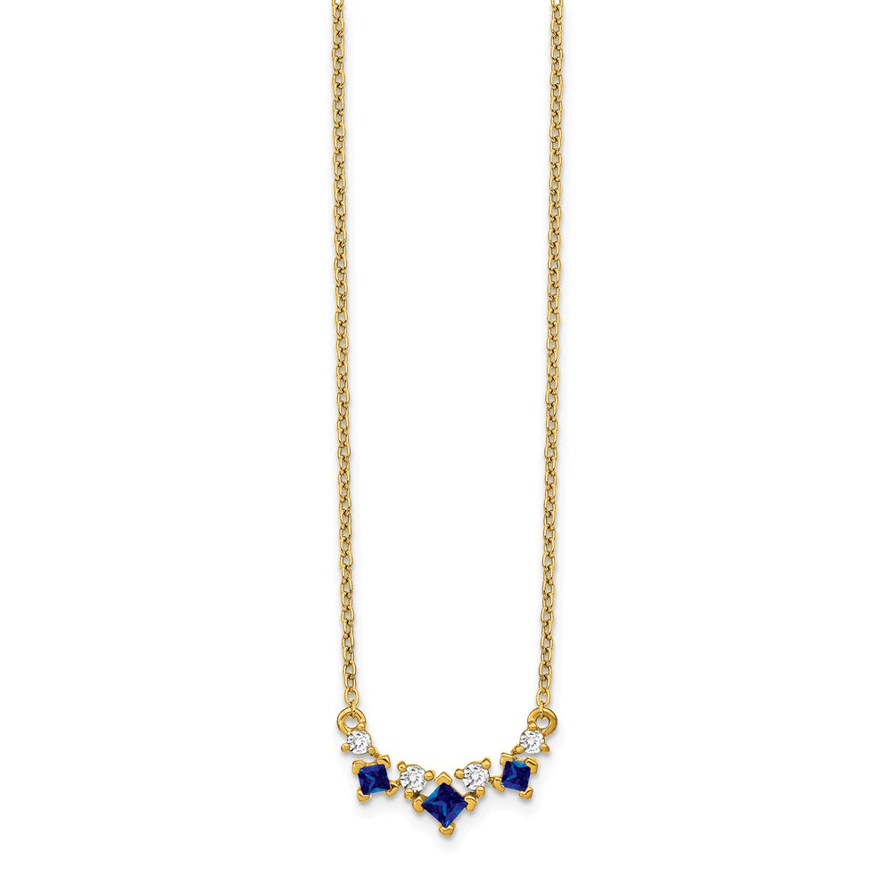 Gemstone & Diamond Necklaces
